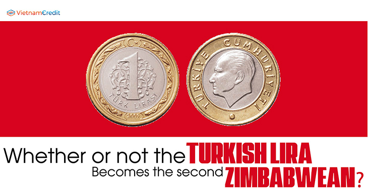Whether or not the Turkish lira becomes the second Zimbabwean?